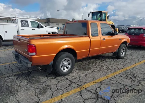 2000 Ford Ranger Xl/Xlt из США, поврежденный, VIN 1FTYR14V9YPA77053